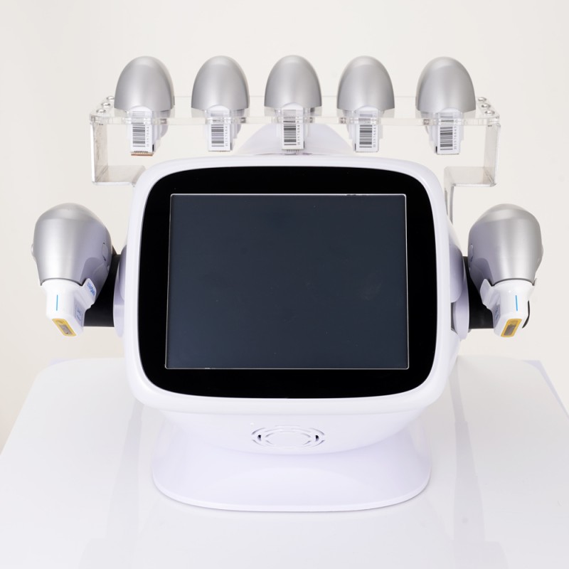 7D High Intensity Focused Ultrasound Face Lifting Skin Rejuvenation Hifu  Machine